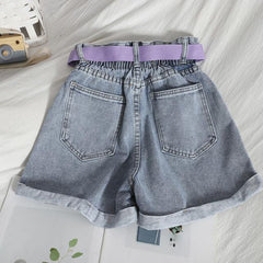 Noris Denim Shorts - Label Frenesi Fashion