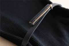 Ombre Pleated Dress - Label Frenesi Fashion