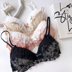 Opera Laced Lingerie Set - Label Frenesi Fashion