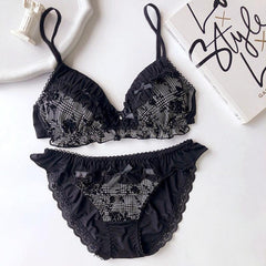 Opera Laced Lingerie Set - Label Frenesi Fashion