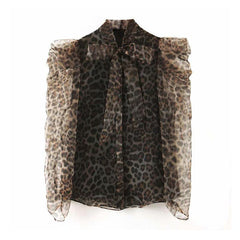 Organza Statement Tops - Label Frenesi Fashion