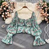 Paisley Tops - Label Frenesi Fashion