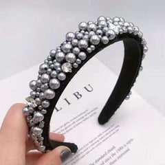 Pearly Headband - Label Frenesi Fashion