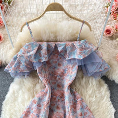 Polly Fairy Dress - Label Frenesi Fashion