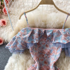 Polly Fairy Dress - Label Frenesi Fashion