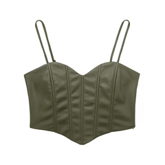 Polly Leather Co-ord Sets - Label Frenesi Fashion