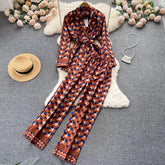 Polly Printed Co-ord Sets - Label Frenesi Fashion