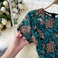 Polly Vintage Dress - Label Frenesi Fashion