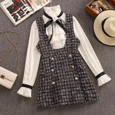 Regina Plaid Sets - Label Frenesi Fashion