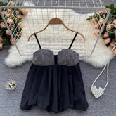 Riley Embellish Tops - Label Frenesi Fashion