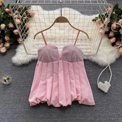 Riley Embellish Tops - Label Frenesi Fashion