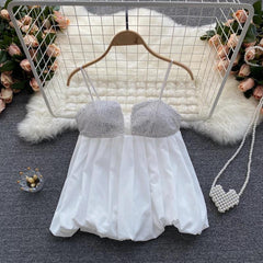 Riley Embellish Tops - Label Frenesi Fashion