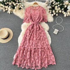 Riley Lace Dress - Label Frenesi Fashion
