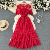 Riley Lace Dress - Label Frenesi Fashion