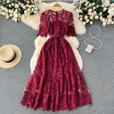 Riley Lace Dress - Label Frenesi Fashion