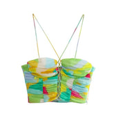 Riri Tropical Tops - Label Frenesi Fashion