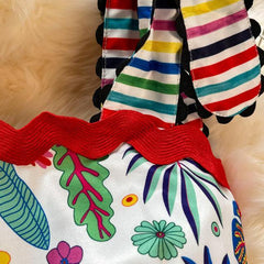 Rivera Printed Dress - Label Frenesi Fashion