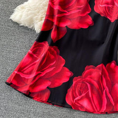 Rosay Floral Slip Bodycon Dress - Label Frenesi Fashion