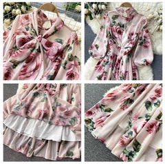 Rosier Vintage Dress - Label Frenesi Fashion