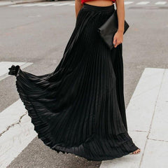 Senza Pleated Skirts - Label Frenesi Fashion