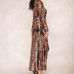 Sequin Shrug Jacket - Label Frenesi Fashion