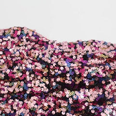 Sequin Tube Top - Label Frenesi Fashion