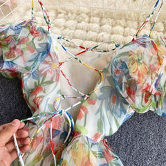 Serena Floral Dress - Label Frenesi Fashion