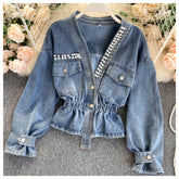 Solof Denim Jacket - Label Frenesi Fashion