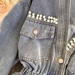 Solof Denim Jacket - Label Frenesi Fashion