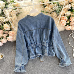 Solof Denim Jacket - Label Frenesi Fashion