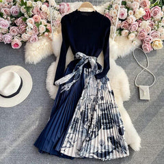 Talia Vintage Dress - Label Frenesi Fashion