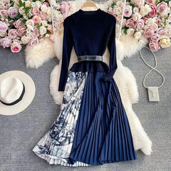 Talia Vintage Dress - Label Frenesi Fashion