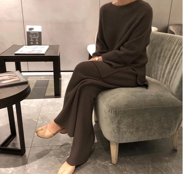 Ted Knitted Sets - Label Frenesi Fashion