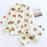 Teddy Plush Nightsuits - Label Frenesi Fashion