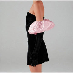 Tiffany Velvet Dress - Label Frenesi Fashion