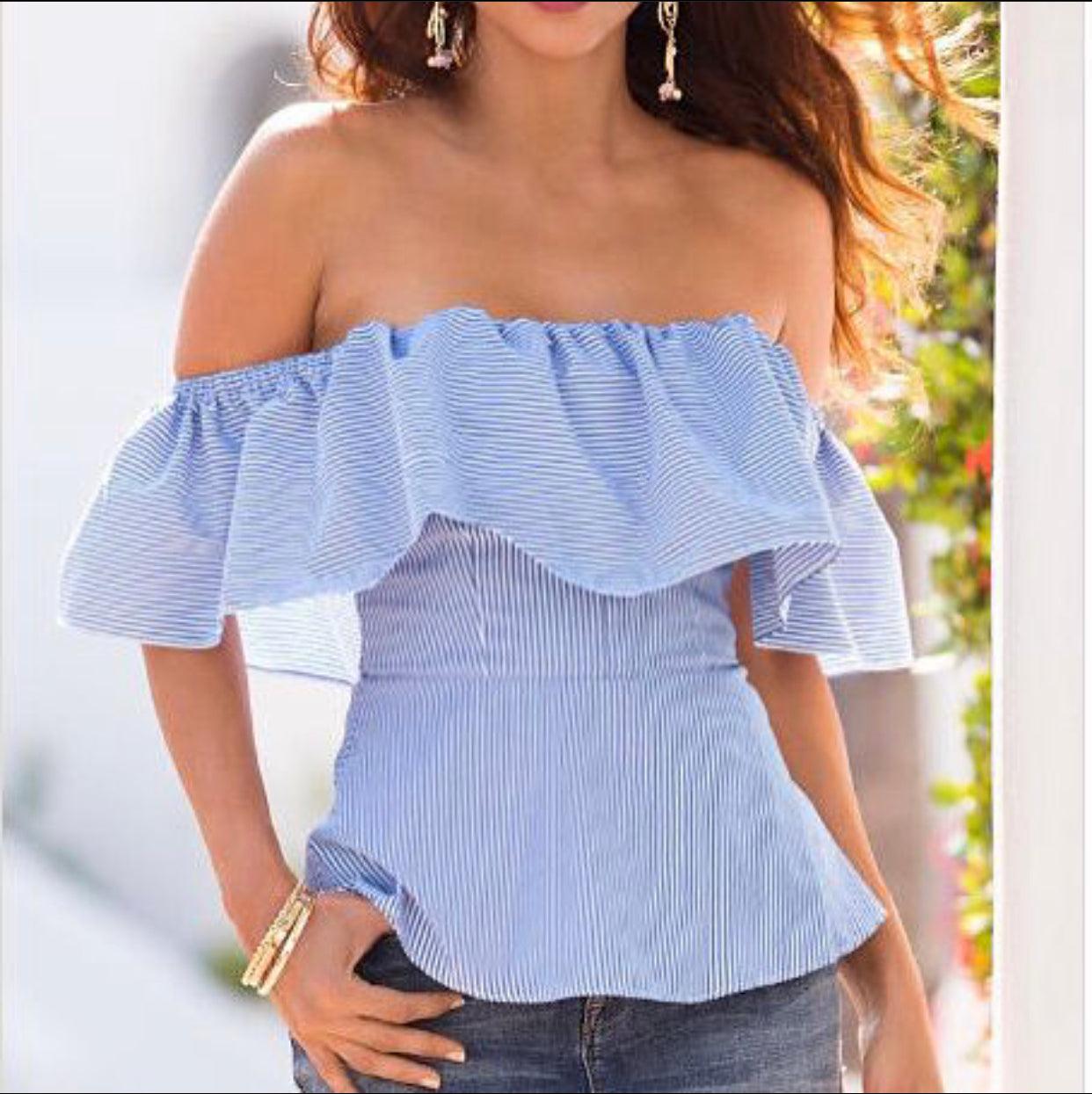 Tilbury Top - Label Frenesi Fashion