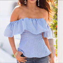 Tilbury Top - Label Frenesi Fashion