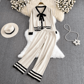 Travis Knit Co-ord Sets - Label Frenesi Fashion