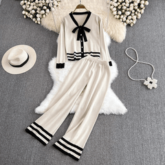 Travis Knit Co-ord Sets - Label Frenesi Fashion