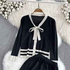 Travis Knit Co-ord Sets - Label Frenesi Fashion