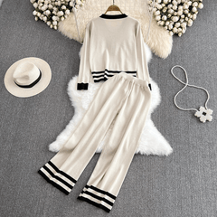 Travis Knit Co-ord Sets - Label Frenesi Fashion