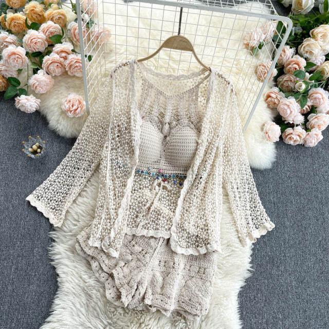 Venice Boho Beachwear Sets - Label Frenesi Fashion