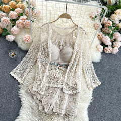 Venice Boho Beachwear Sets - Label Frenesi Fashion