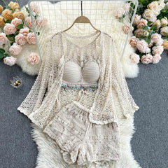 Venice Boho Beachwear Sets - Label Frenesi Fashion