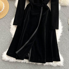 Venice Velvet Trench Coats - Label Frenesi Fashion