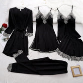 Vintage Lace Nightsuit Sets - Label Frenesi Fashion