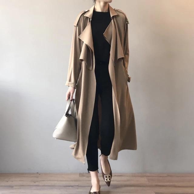Voila Trench Coats - Label Frenesi Fashion