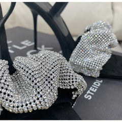 Wang Embellished Heels - Label Frenesi Fashion