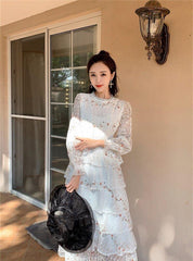 Wendy Vintage Dress - Label Frenesi Fashion