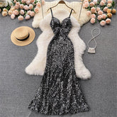 Yale Sequin Dress - Label Frenesi Fashion
